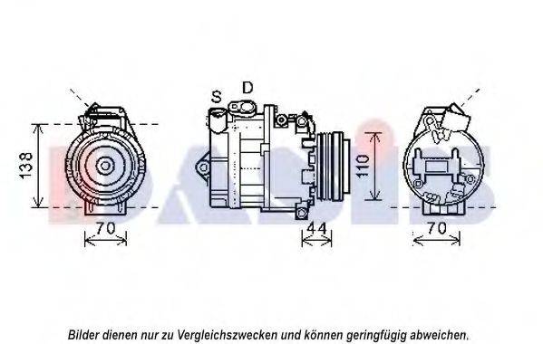 BMW 64526917864 Компресор, кондиціонер