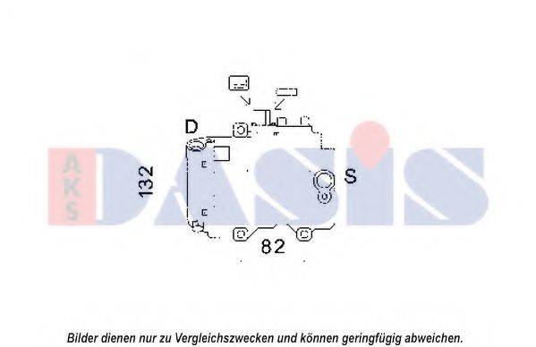 AKS DASIS 852625N Компресор, кондиціонер