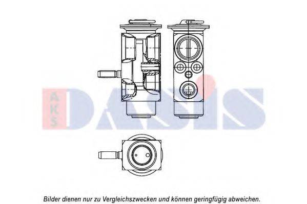 AKS DASIS 840249N Розширювальний клапан, кондиціонер
