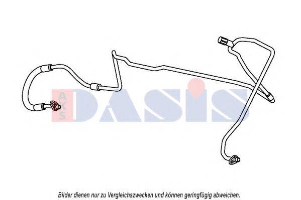 AKS DASIS 885902N Трубопровід високого тиску, кондиціонер