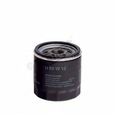 HENGST FILTER H90W12 Масляний фільтр