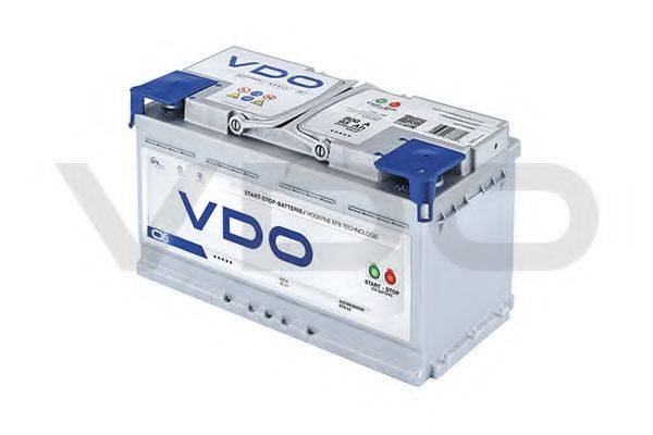 VDO A2C59520003D Стартерна акумуляторна батарея; Стартерна акумуляторна батарея