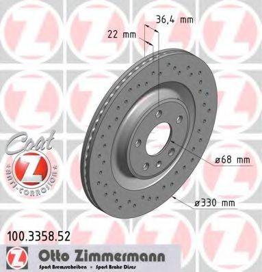 ZIMMERMANN 100.3358.52