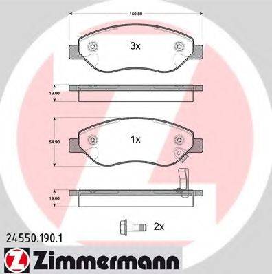 ZIMMERMANN 24550.190.1