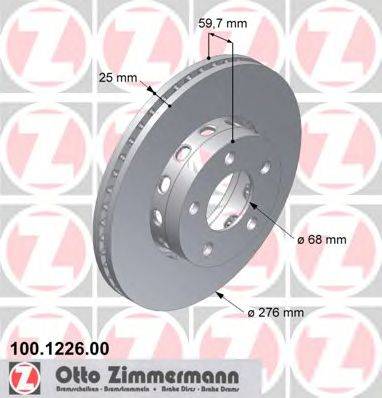 ZIMMERMANN 100.1226.00