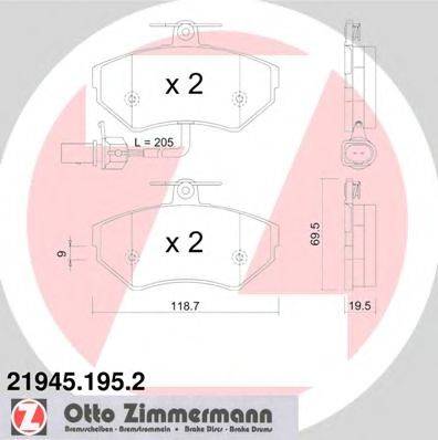 ZIMMERMANN 21945.195.2