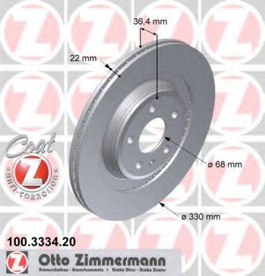 ZIMMERMANN 100.3334.20