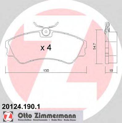 ZIMMERMANN 20124.190.1