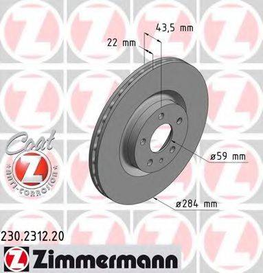 ZIMMERMANN 230.2312.20