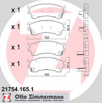 ZIMMERMANN 21754.165.1