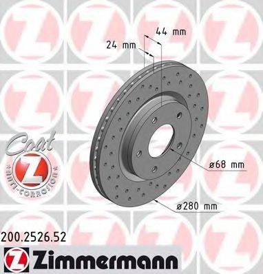 ZIMMERMANN 200.2526.52