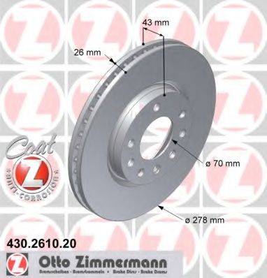 ZIMMERMANN 430.2610.20