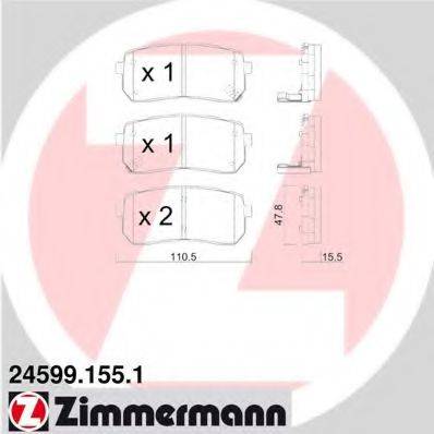 ZIMMERMANN 24599.155.1