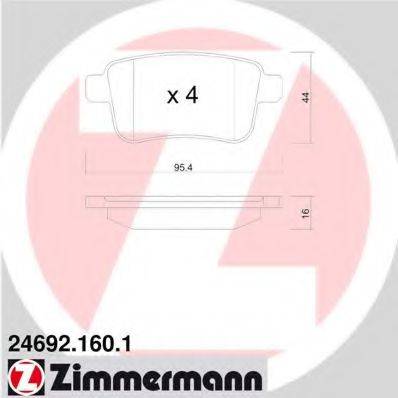 ZIMMERMANN 24692.160.1