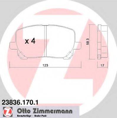 ZIMMERMANN 23836.170.1