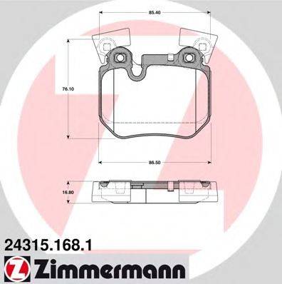 ZIMMERMANN 24315.168.1