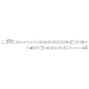 DELPHI LZ0222 Контрольний контакт, контроль шару гальмівних колодок