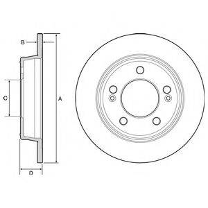 DELPHI BG4559