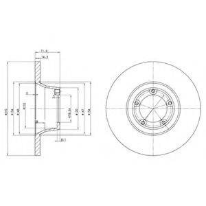 DELPHI BG2157