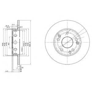 DELPHI BG2288