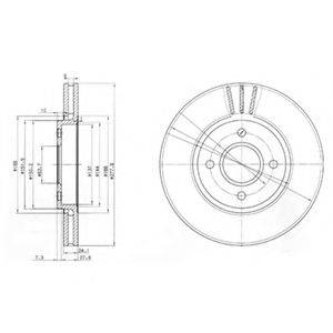 DELPHI BG2813