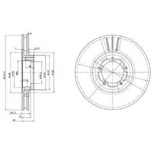 BREMBO DP24014 Комплект гальм, дисковий гальмівний механізм