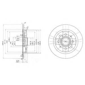 DELPHI BG2667