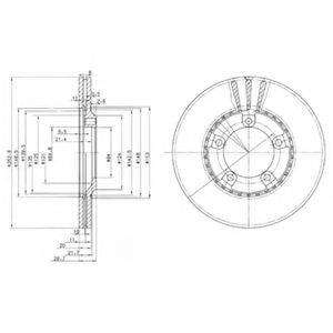 DELPHI BG3071