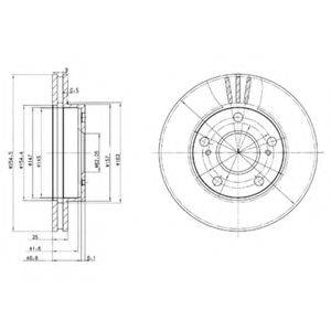 DELPHI BG3172