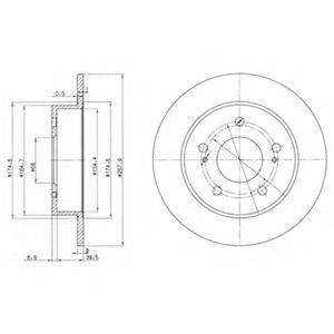 DELPHI BG3248