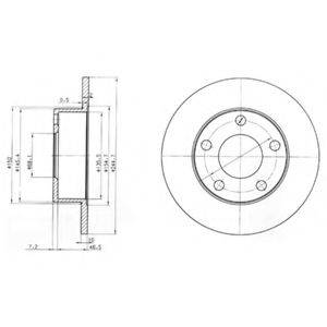 DELPHI BG3382