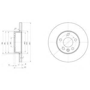 DELPHI BG3415