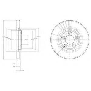 DELPHI BG3511