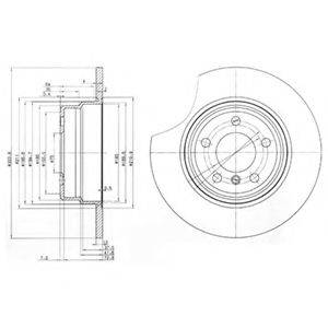 DELPHI BG3629