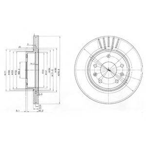 DELPHI BG3702