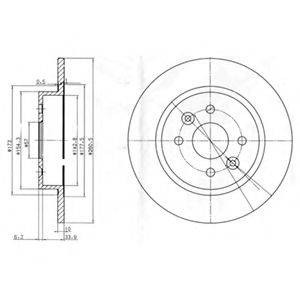 DELPHI BG3804