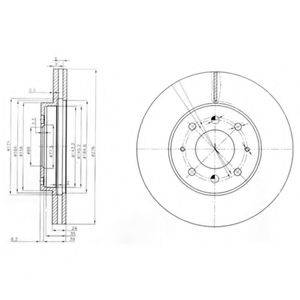 DELPHI BG3810