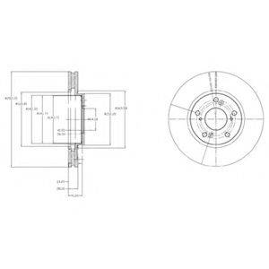 HONDA 45251-S87-GOO гальмівний диск