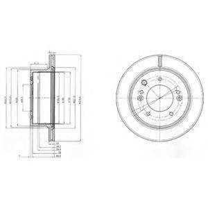 DELPHI BG3859