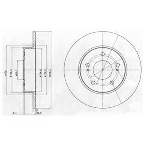 DELPHI BG3904