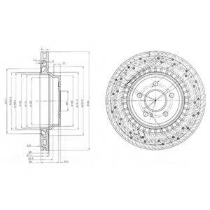 DELPHI BG3917