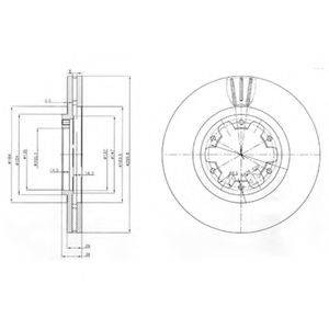 DELPHI BG3972