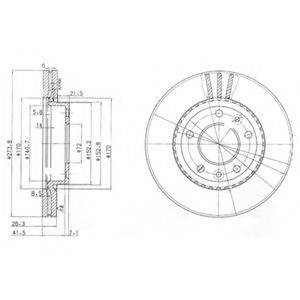 DELPHI BG4015