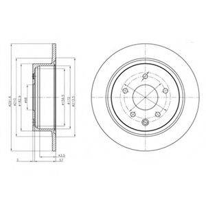 DELPHI BG4108