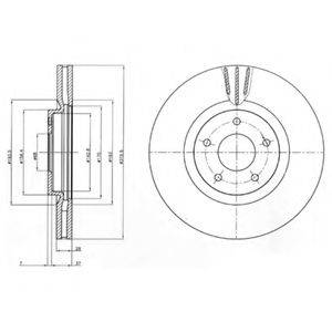 DELPHI BG4231