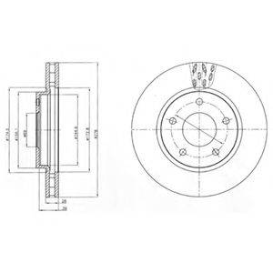 DELPHI BG4258