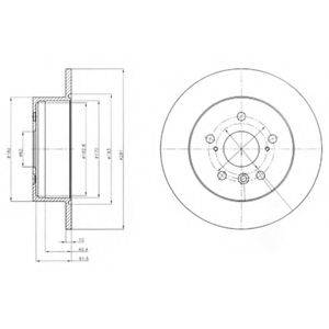 DELPHI BG4268