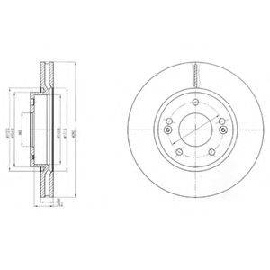 DELPHI BG4281