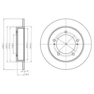 DELPHI BG4289