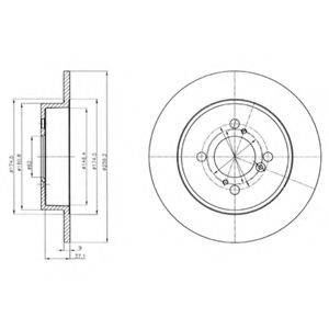 DELPHI BG4345